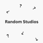 ?-Random Studios-?