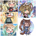 Gacha life Wolf club patch2502