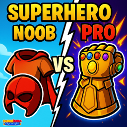 Superhero Clickers [NEW]