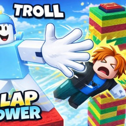 😈 INSANE Troll Slap Tower