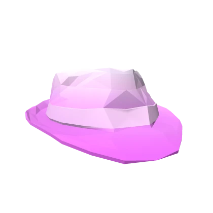 Sakura Pink Fedora | Roblox Item - Rolimon's