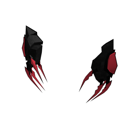 Red Anime Claws