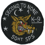 50ht Security Police Squadron K-9 Section