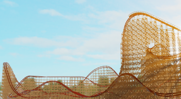 Steel Vengeance Roller Coaster, Cedar Point screenshot 1