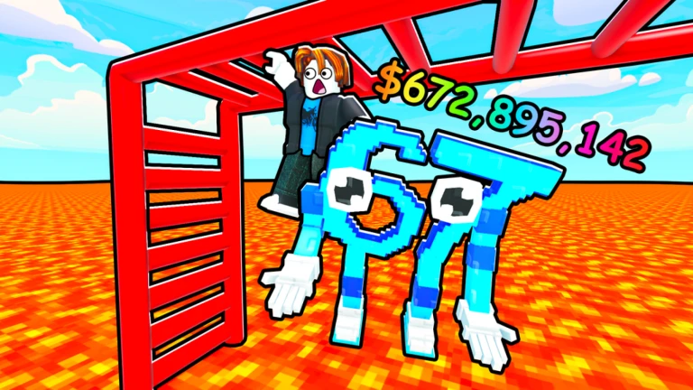 [💗] Floor is Lava for Brainrots!