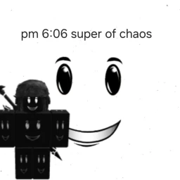 (revamp) pm 6:06:super of chaos icon