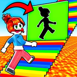Climb Rainbow Staircase to VIP! icon