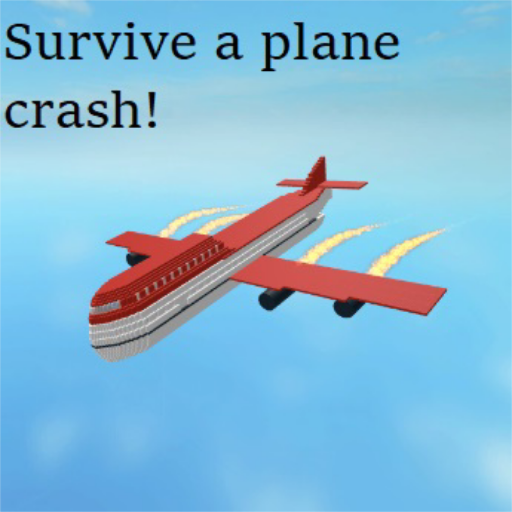 Survive a plane crash! official Roblox game thumbnail