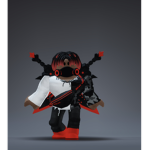 Samurai swaggers