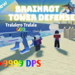 Brainrot tower defense
