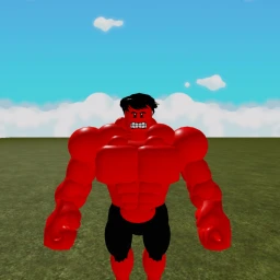 Survival The Red Hulk the killer icon