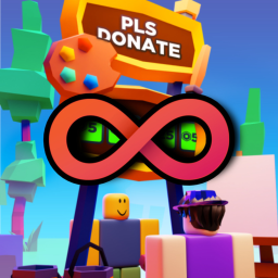 [NEW!] Pls Donate With Infinite robux 💸