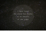 Night of the Stars