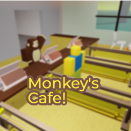 Monkey Cafe!
