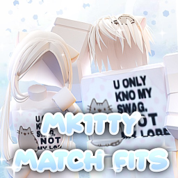 [NEW] MK1TTY MATCH OUTFITS