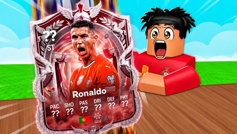 Pack a Soccer Card — official Roblox game image