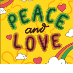 Peace and Love Baby