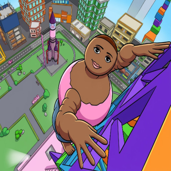 LOVELY PEACHES CLIMBS THE TALL TOWER💜🗼