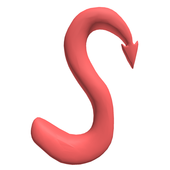 Red Demon Tail