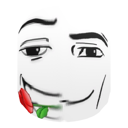 Romantic Man Animated Face Roblox item