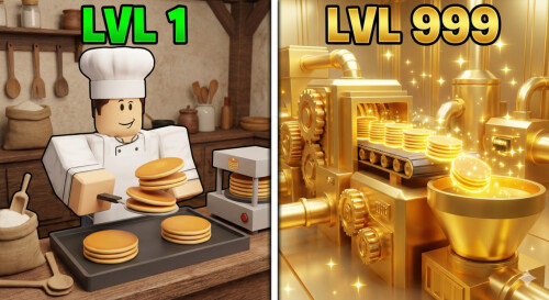 🥞 My Pancake Tycoon