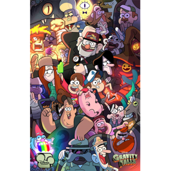 Gravity Falls Fan Club Meeting Place