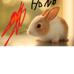 fluffy bunner