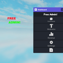 Free Admin [/backrooms!]