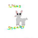 Llama sneaky