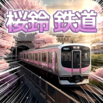 桜鈴鉄道/Sakurasuzu Railway