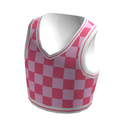 Crop Sweater Vest - Gumdrop