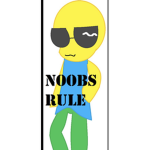 Noob is the best do not call noobs noob