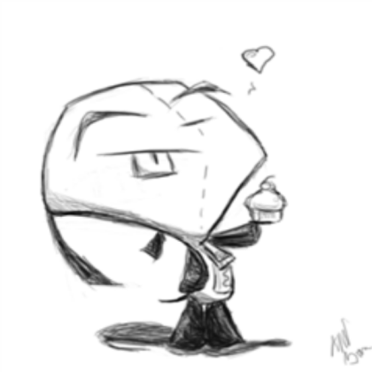Gir Cupcake Drawing Roblox decal