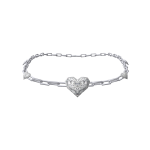 Diamond Heart Necklace