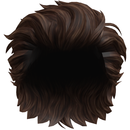 Brown Textured Wavy Hair Roblox item