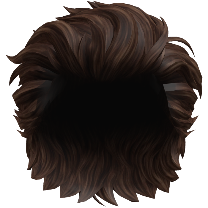 Brown Textured Wavy Hair