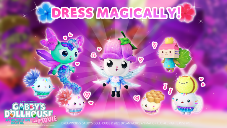 Gabby’s Dollhouse Official Tycoon screenshot 3