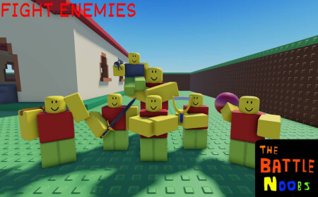 The Battle Noobs