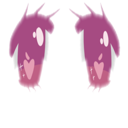 Anime Eyes - Pink Roblox decal