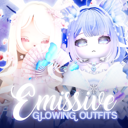 [EMISSIVE] ✨ glowing outfit garden