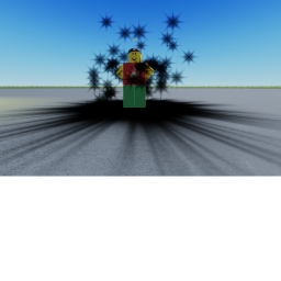 particles and startercharacter test