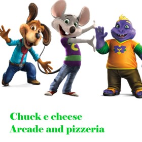 Chuck E Cheese Arcade and Pizzeria