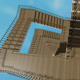 Climb 2000 Stairs to VIP Obby 2023 [WORK IN PROGRE