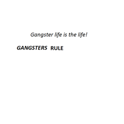 Gangster hangout (update 3!)