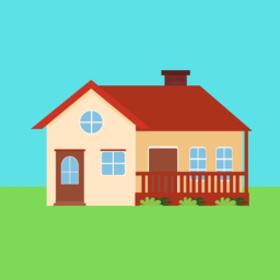 live in a boring house