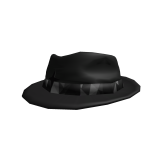 ☑️Black Star Fedora