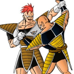 Nappa Vs Recoome (Destruction Physics)