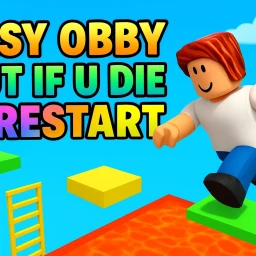 EASY OBBY but if you die u restart icon