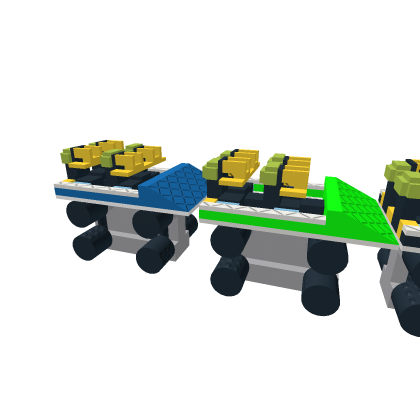 All 4 Kingda Ka Train