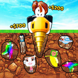 Digging for Treasure Simulator